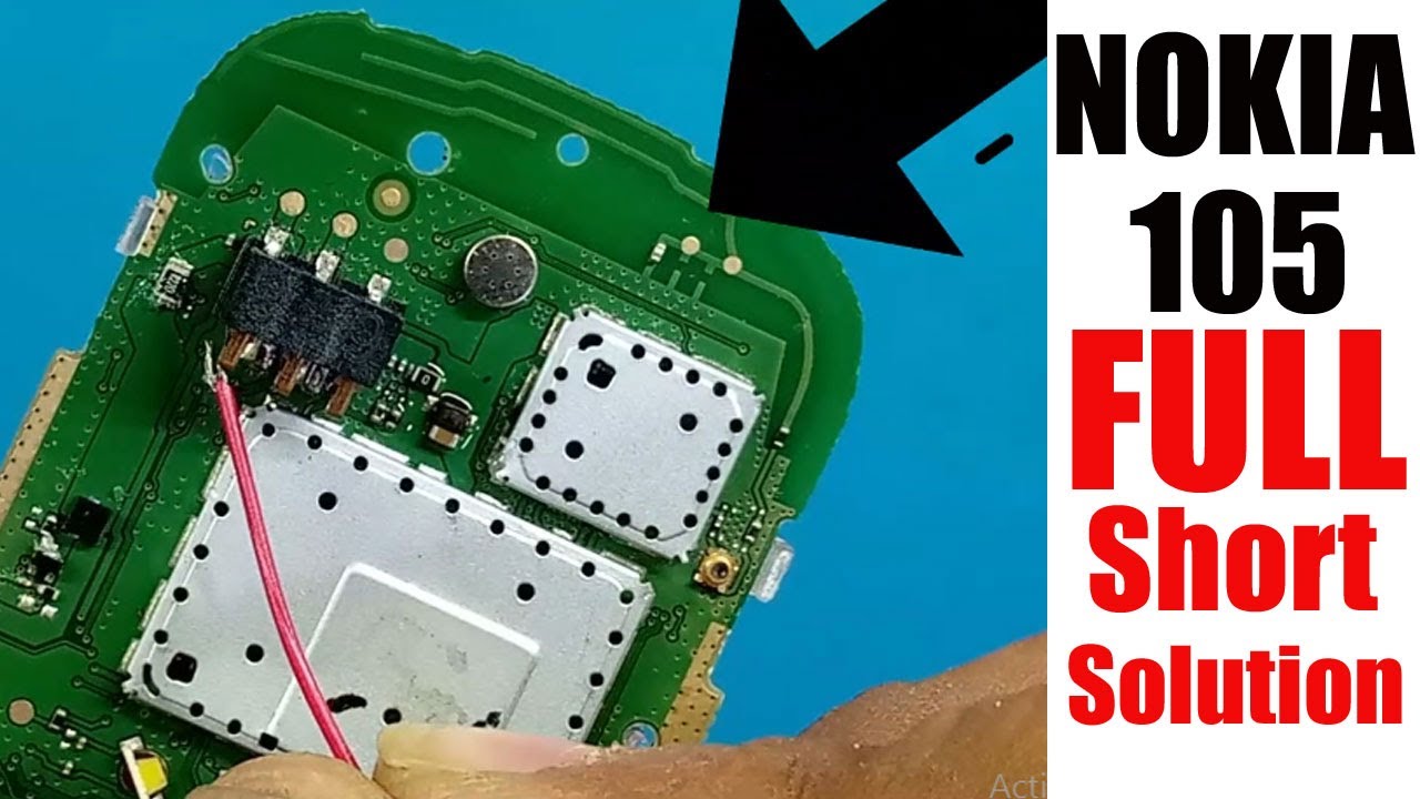 Nokia 105 Dead Recover | Nokia 105 Dead Solution | Nokia 105 Full Short Solution || Mobile Repairing