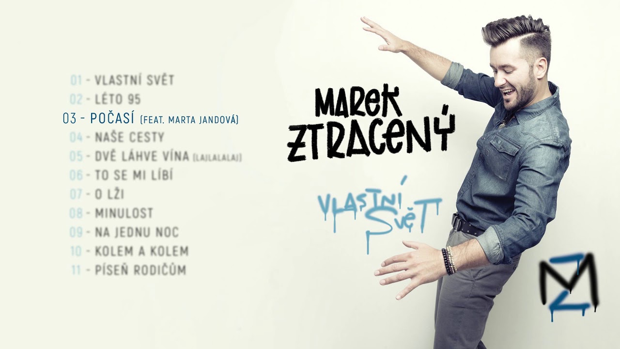 Marek Ztracen&yacute; & Marta Jandova - Počas&iacute; (ofici&aacute;ln&iacute; audio)