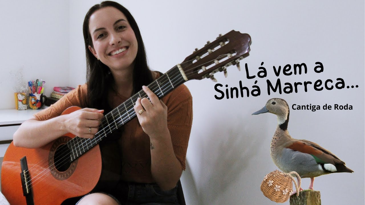 SINHA MARRECA - CANTIGA DE RODA