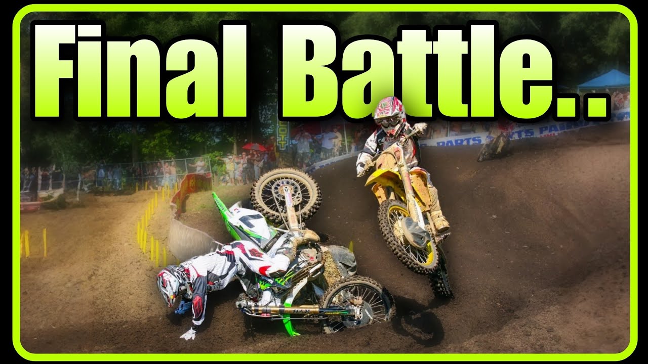 Рики против Джеймса: Финальные битвы.