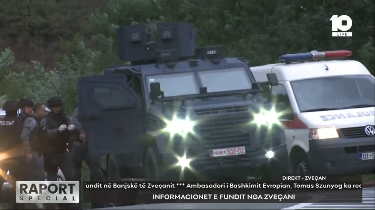 Pamje dramatike në veri/Kanal10 filmon momentin e bartjes së disa të plagosurve të kapur nga policia