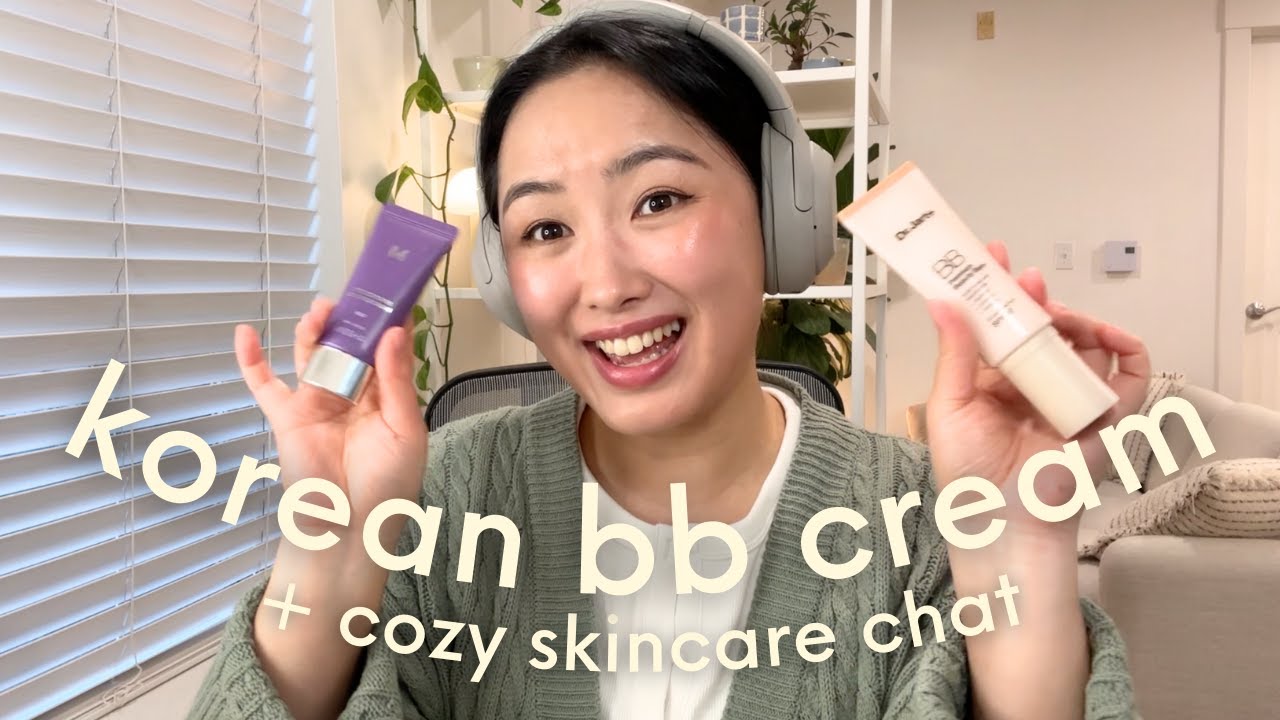 Best Korean BB Cream for Dry, Sensitive, Acne Skin | Missha BB Cream, Erborian CC Cream, Purito BB
