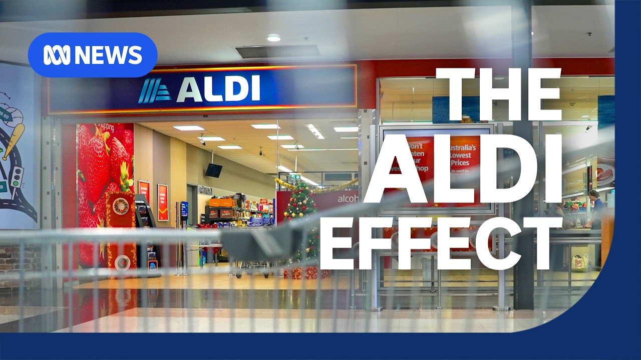 Is Aldi posing a big threat to Coles and Woolworths? | The Business | ABC News