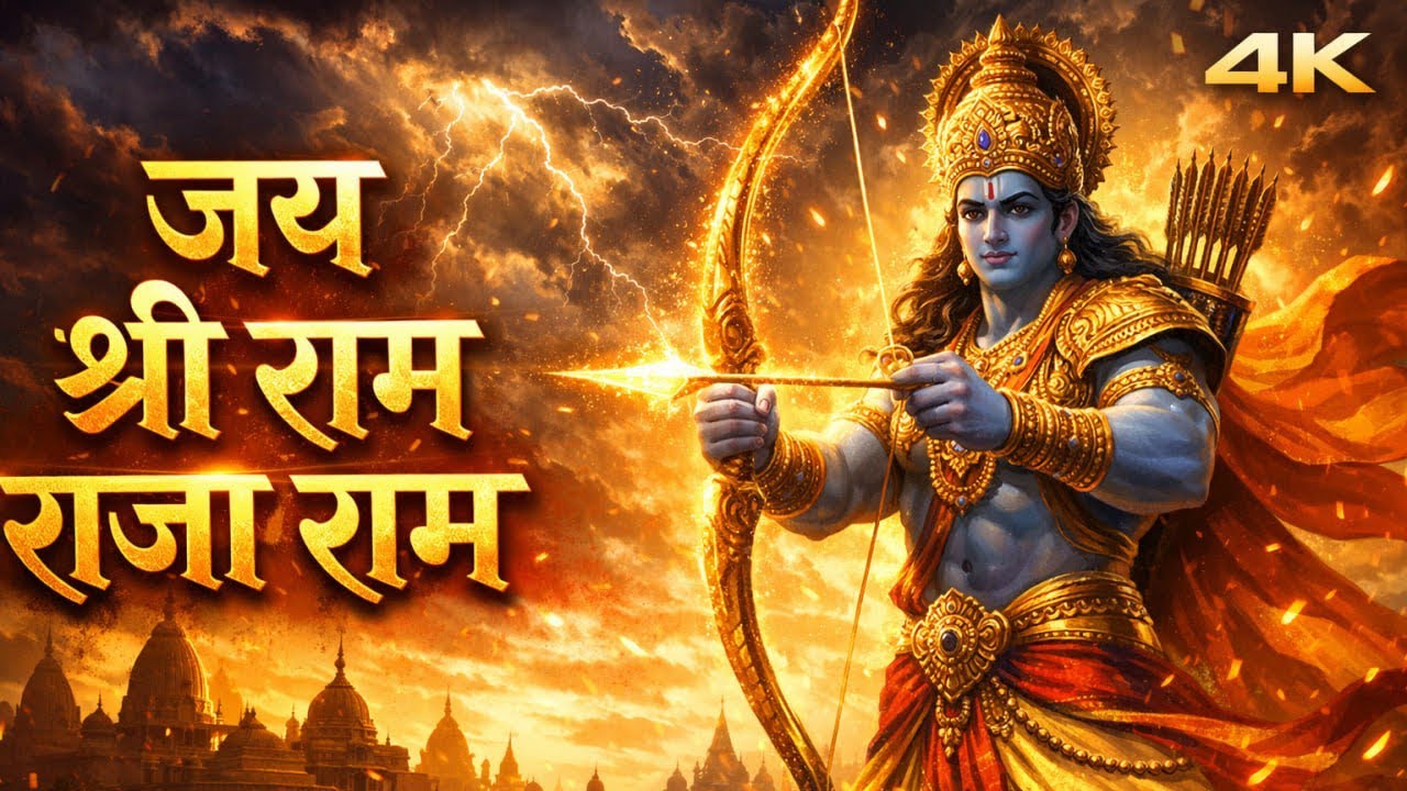 “जय श्री राम राजा राम” | Super Hit Ram Bhajan | Latest Beautiful Bhajan | Vedic Vaani 2026