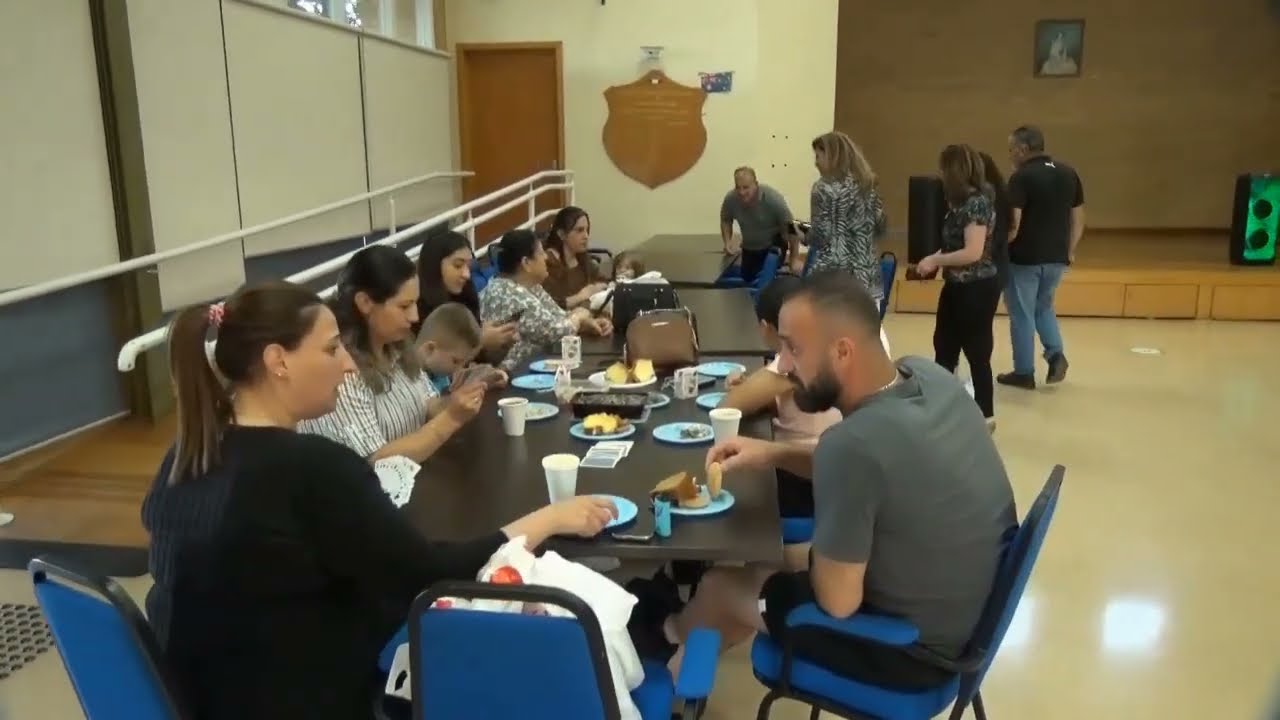 St George Tellskuf Association, Social gathering on January 26, 2023