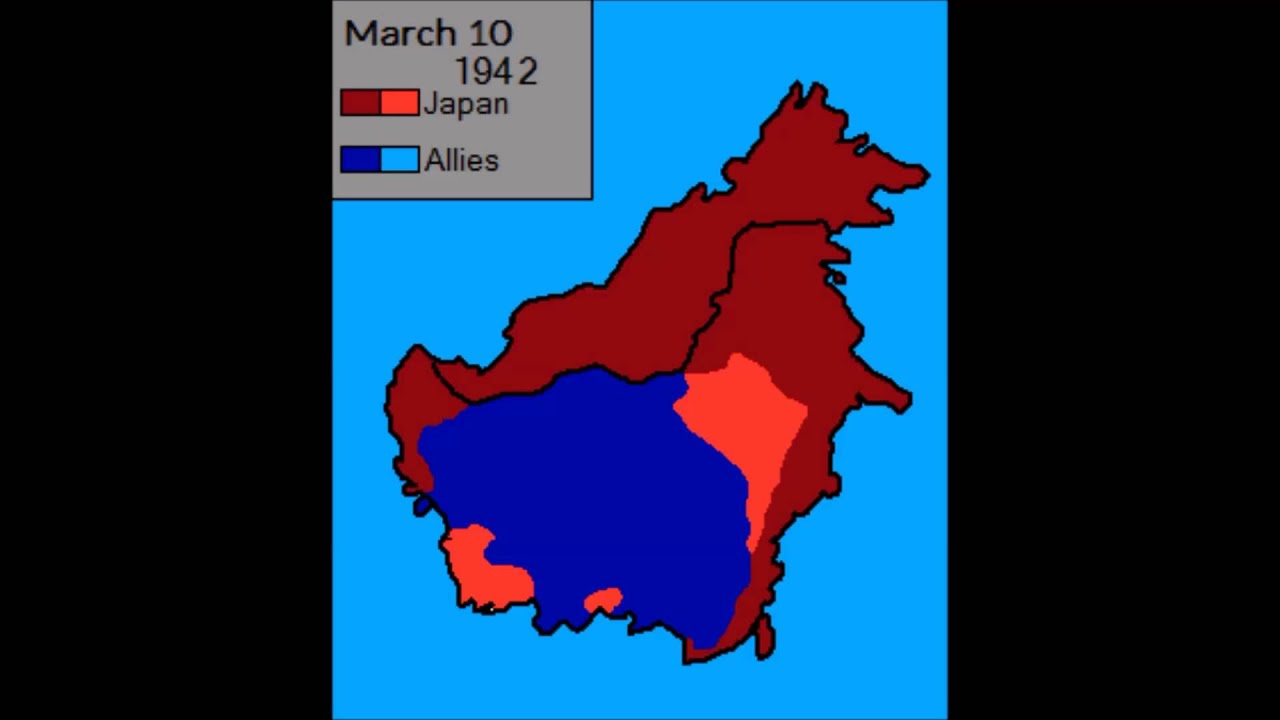 [Ollie & Gaelic] Japanese Invasion of Borneo WW2: Every Fortnight