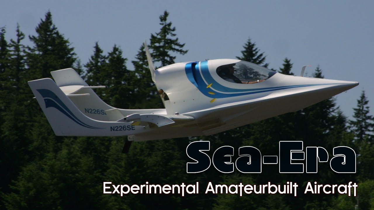 Sea Era, Experimental Amateurbuilt, Single Hull Float Plane.