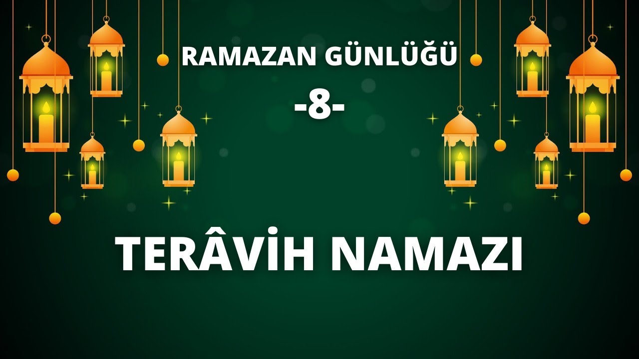 Teravih Namazının Önemi | Ramazan Sohbetleri | Prof Dr Muhittin Akgül