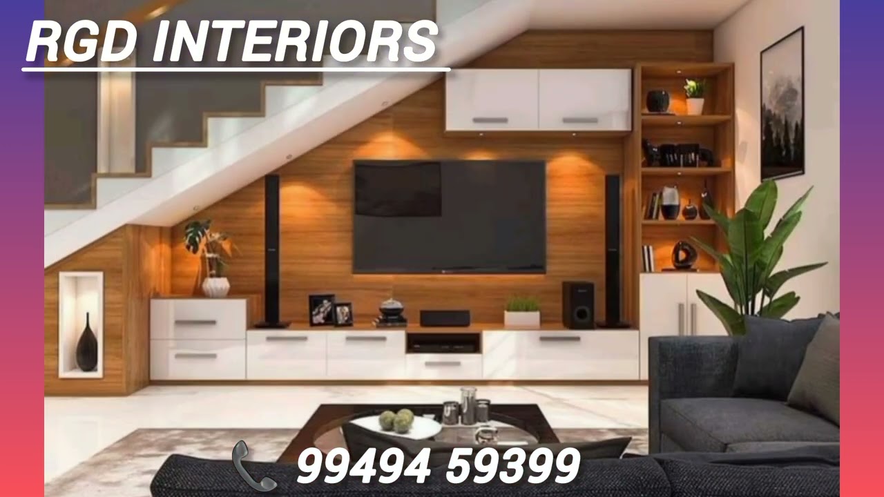 Tv cabinet below stairs** 📲  99494 59399 ||90322 42072 👍 🧏‍♀️