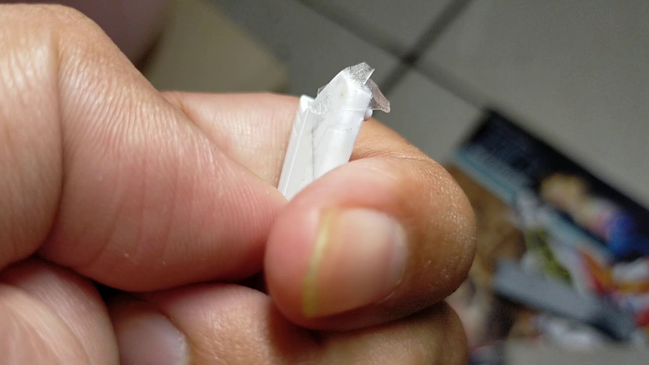 Tips dan trick cara Merakit Gundam - Menghilangkan nubmark