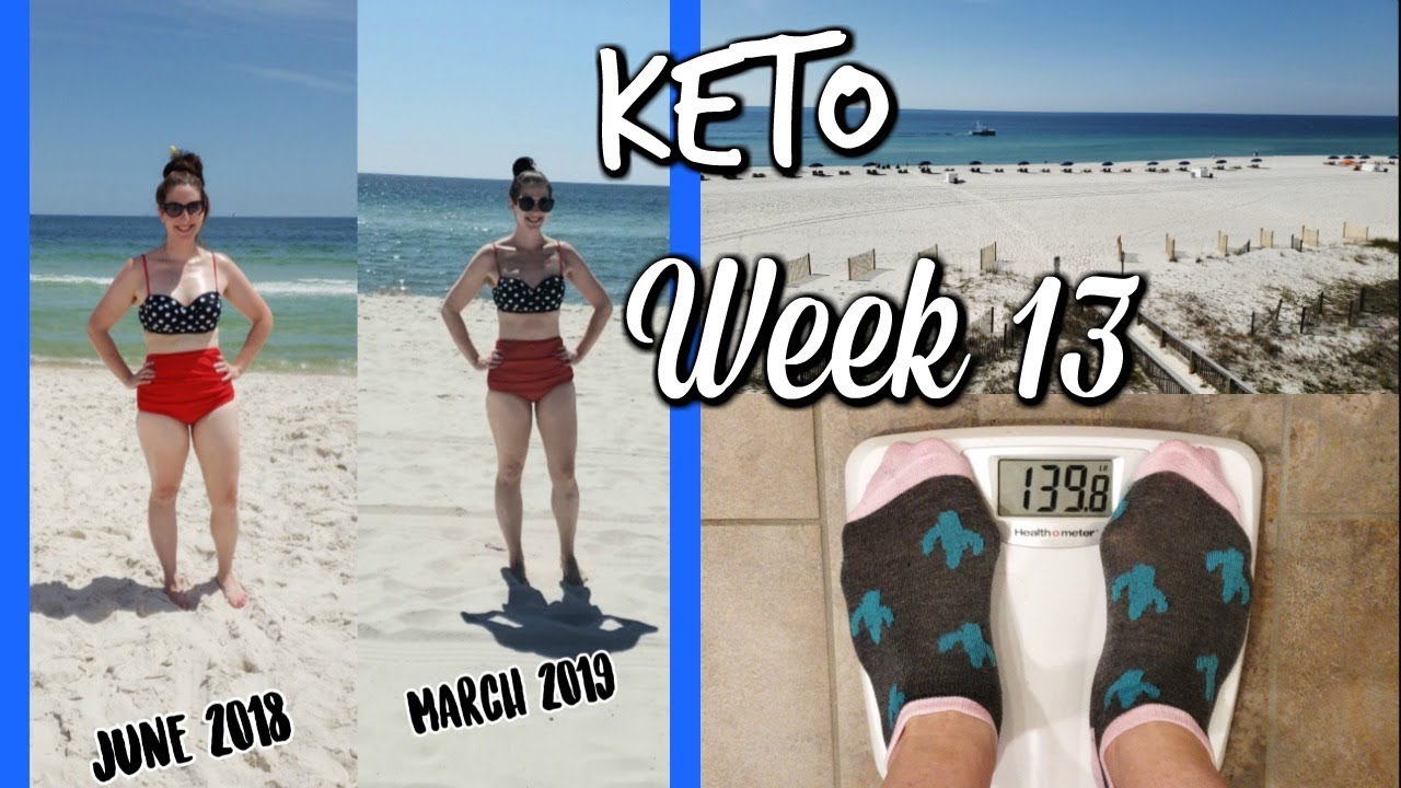 MY 13TH WEEK ON KETO! MUST YOU CHEAT ON VACAY?
