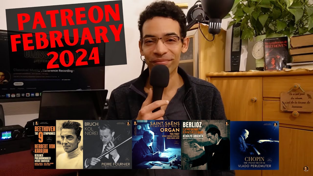 Expand Your Music Collection on Patreon / Who remasters the recordings? A bit of my story