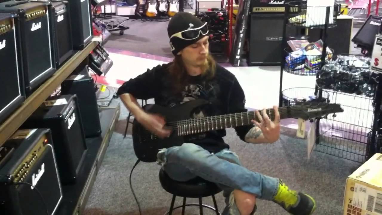 Ibanez M80M Meshuggah Signature 8 String