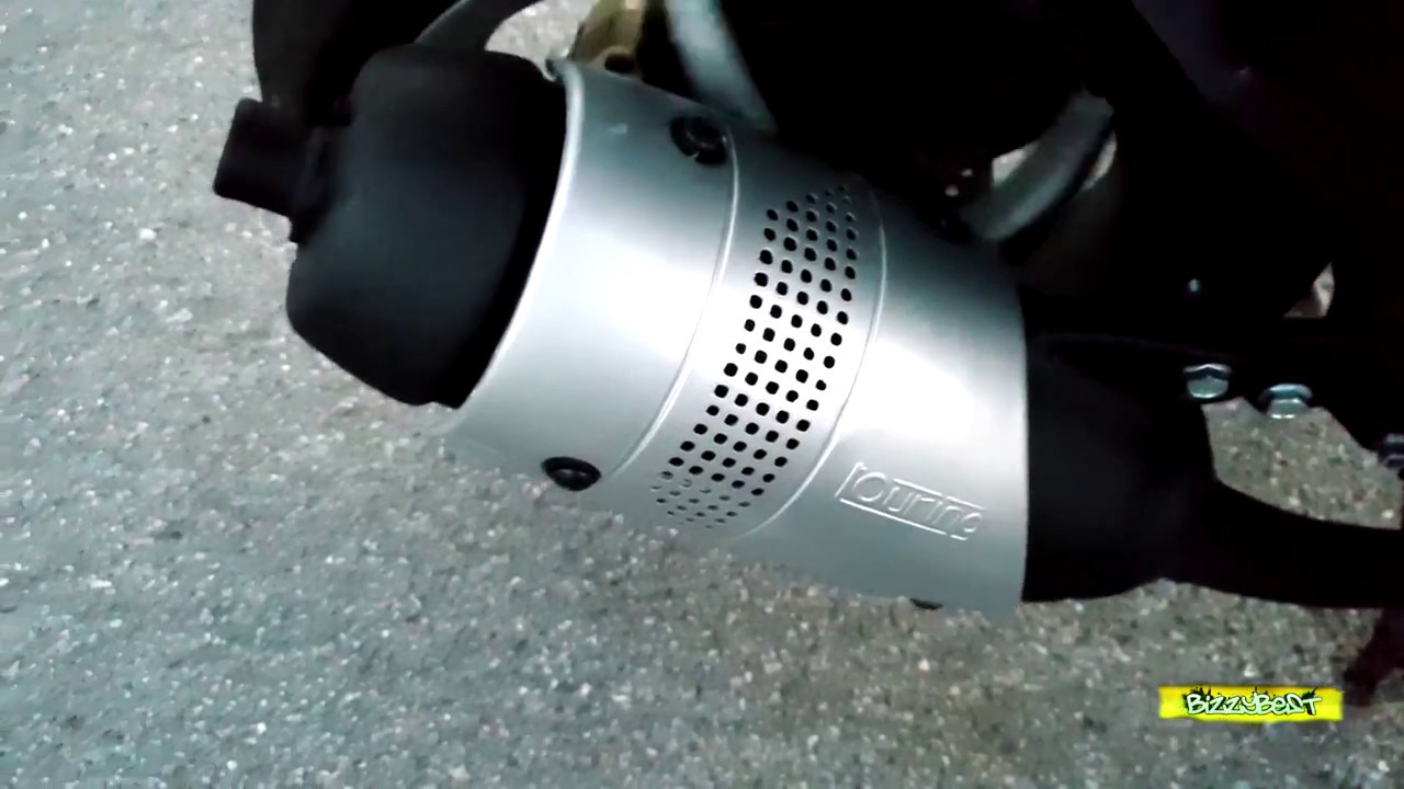 🔴 SOUNDCHECK: Leovince Touring Auspuff