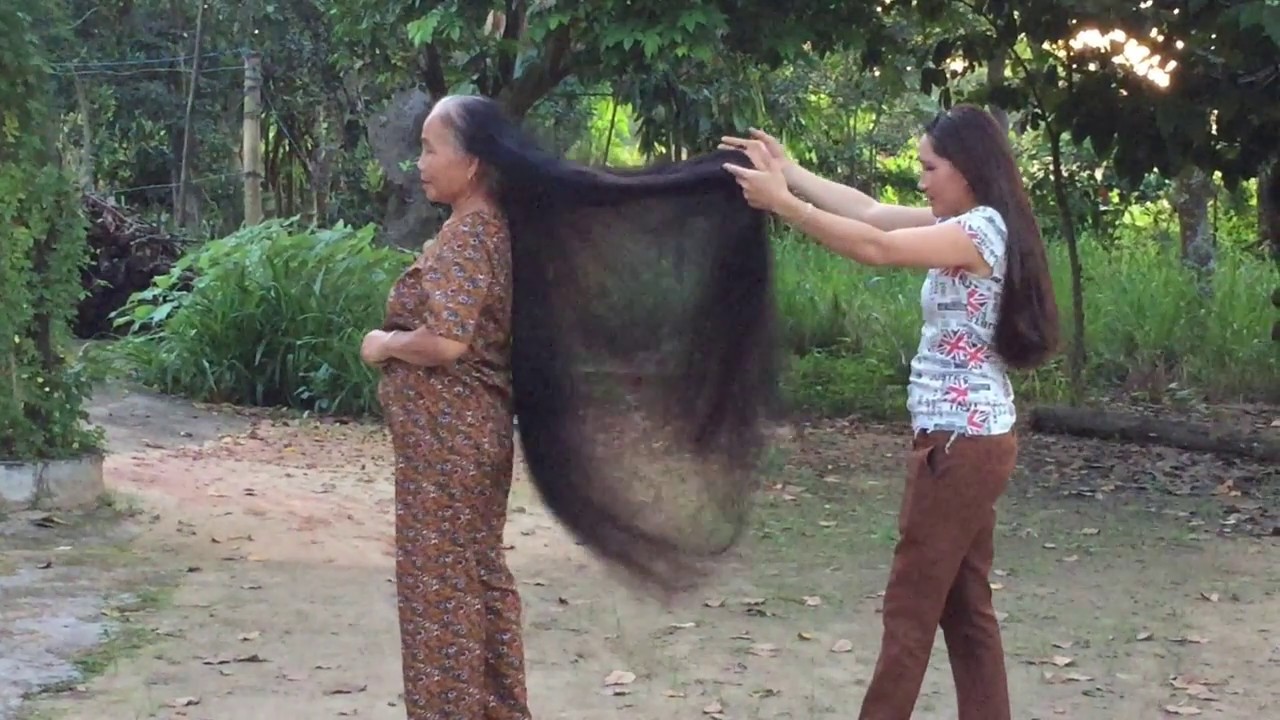 Ai Là Người Có Mái Tóc Dài Thứ Nhì Việt Nam Bí Ẩn Par1🙋