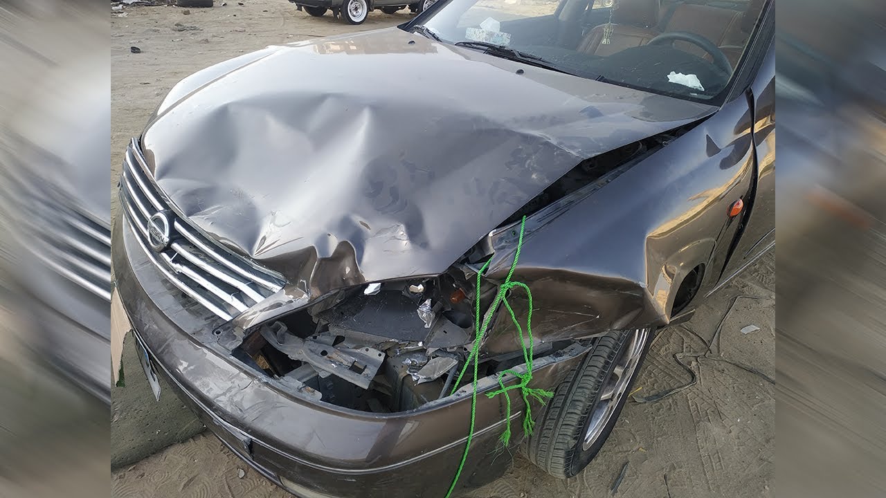 نيسان صني N16 حادث 01119914680