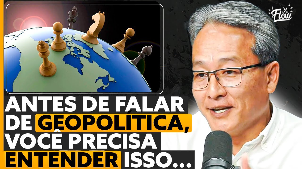 Uma AULA de HISTÓRIA com GEOPOLÍTICA gratuita com José KOBORI