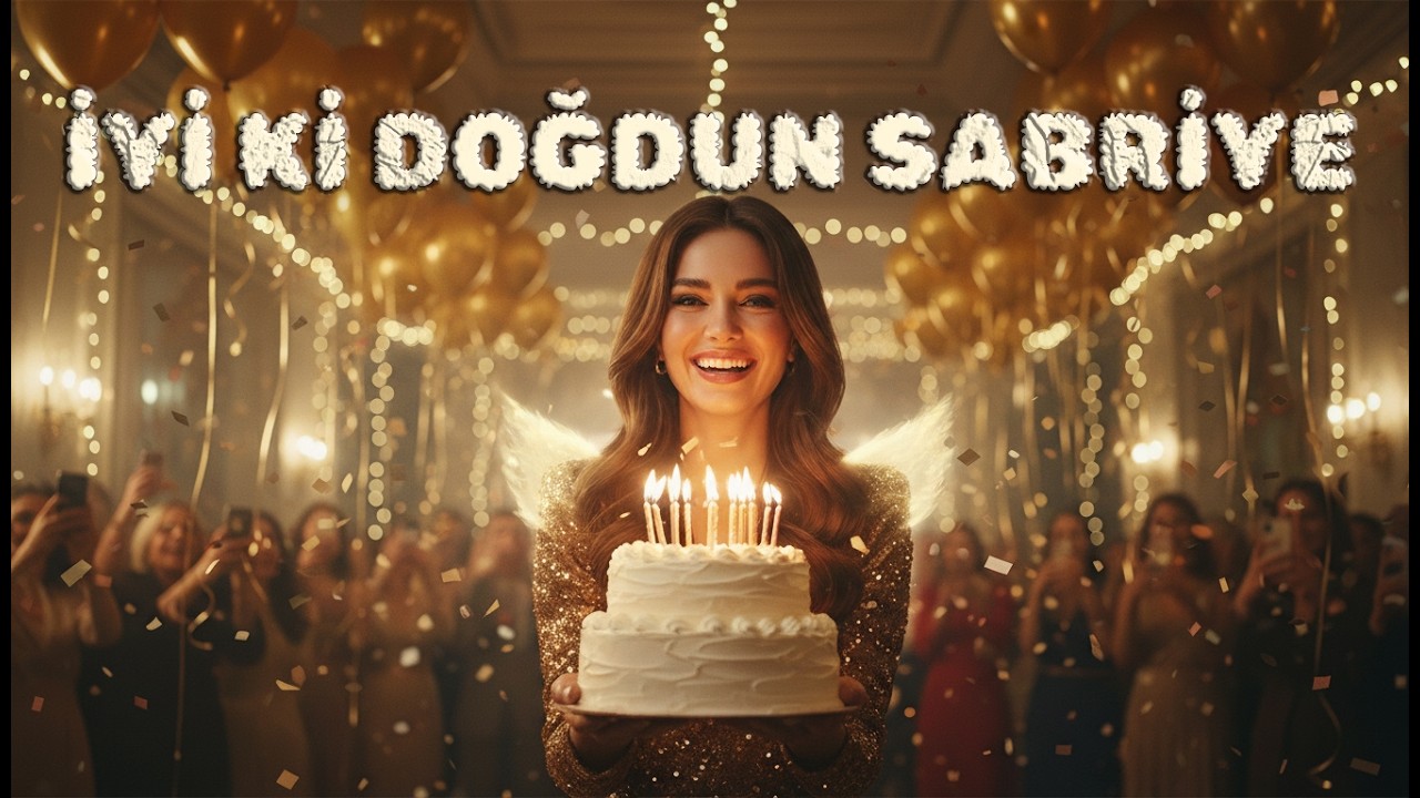 Doğum Günün Kutlu Olsun Sabriye - İsme Özel İyi Ki Doğdun Şarkıları