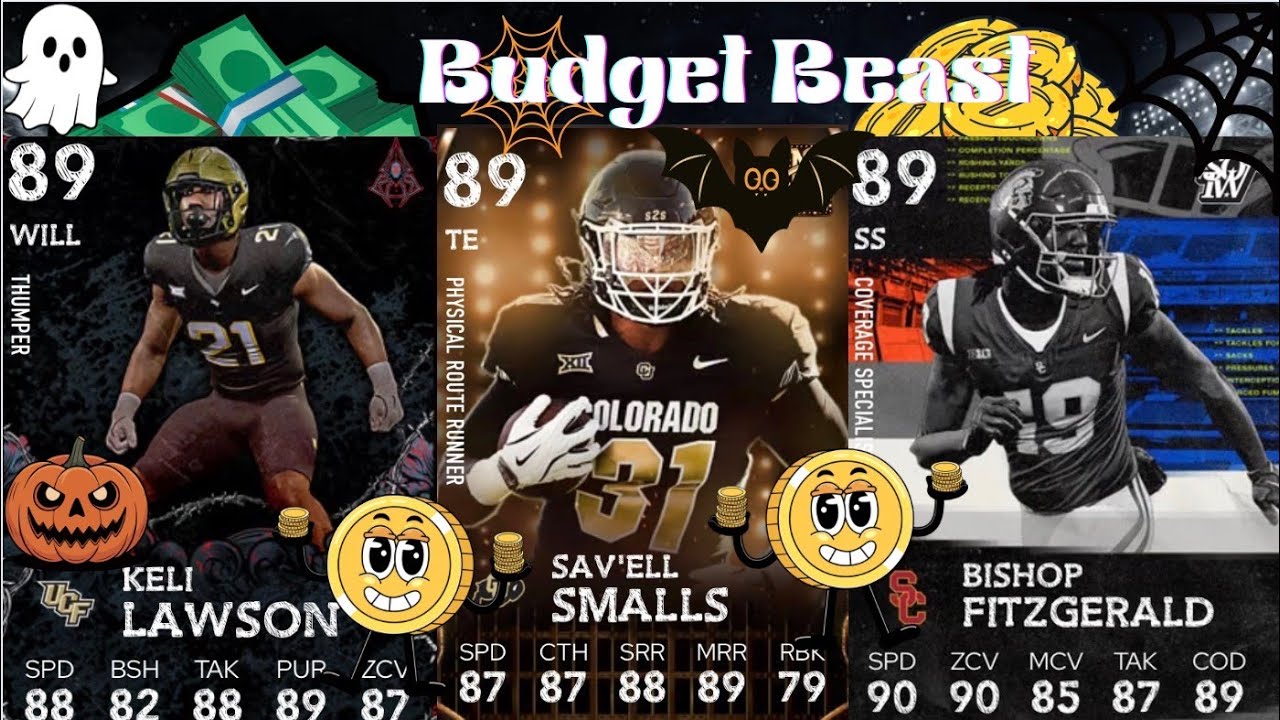 BEST Budget Beast Under 100k in College Football 26