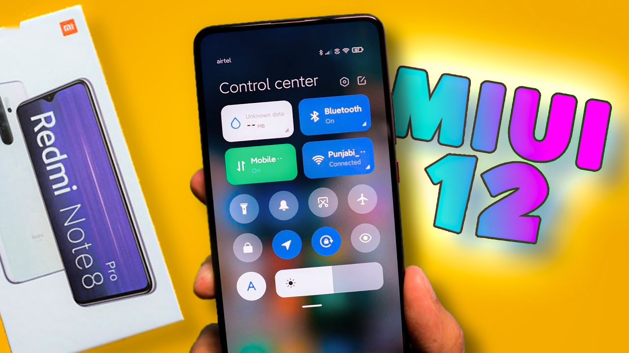 MIUI 12 REDMI NOTE 8/8 PRO UPDATE !! FULL REVIEW | Whats NEW !!