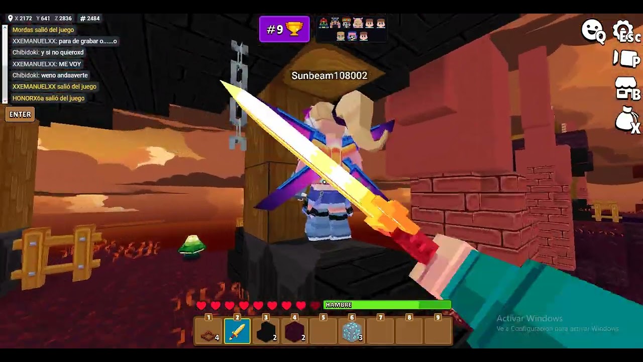 sky wars pt 9