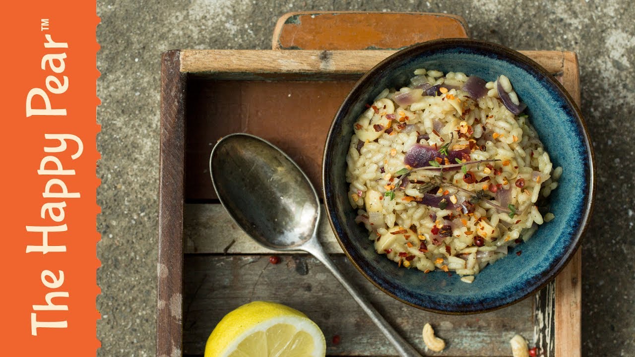Risotto | Vegan One Pot Wonder | THE HAPPY PEAR