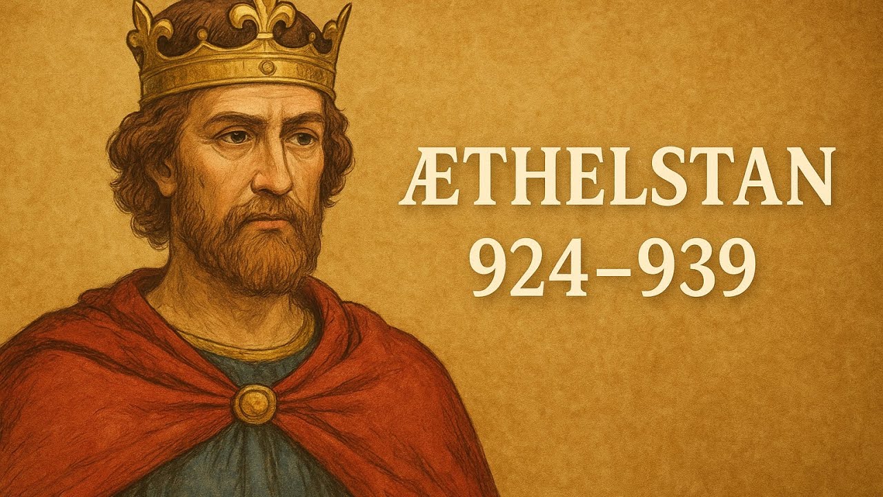 Æthelstan – The First King of England 