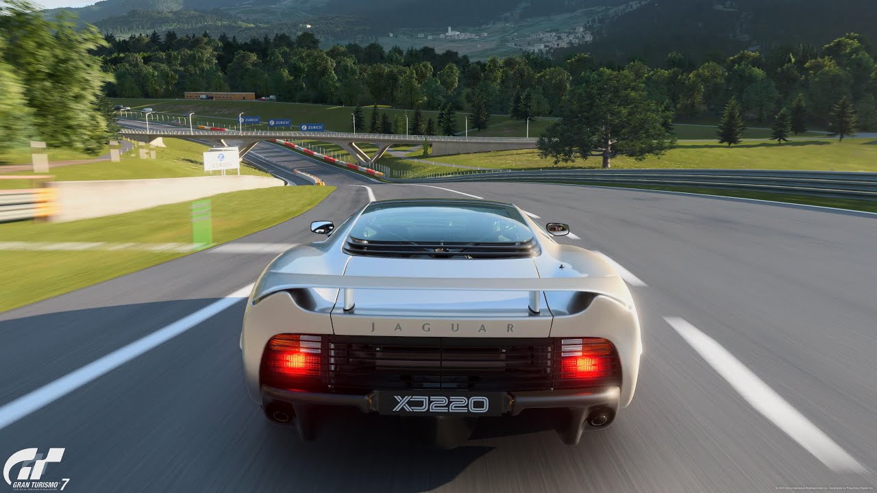 Gran Turismo 7 | Jaguar XJ220 '92 - Deep Forest Raceway [4KPS5]