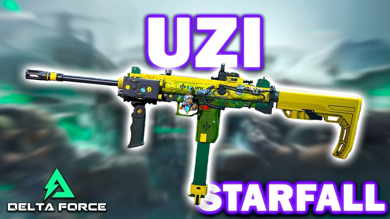 Delta Force: Best UZI Loadout (Massively Improved and a Blast to Use)