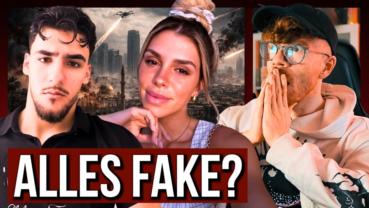 PROPAGANDA durch DUBAI Influencer im IRAN Krieg?