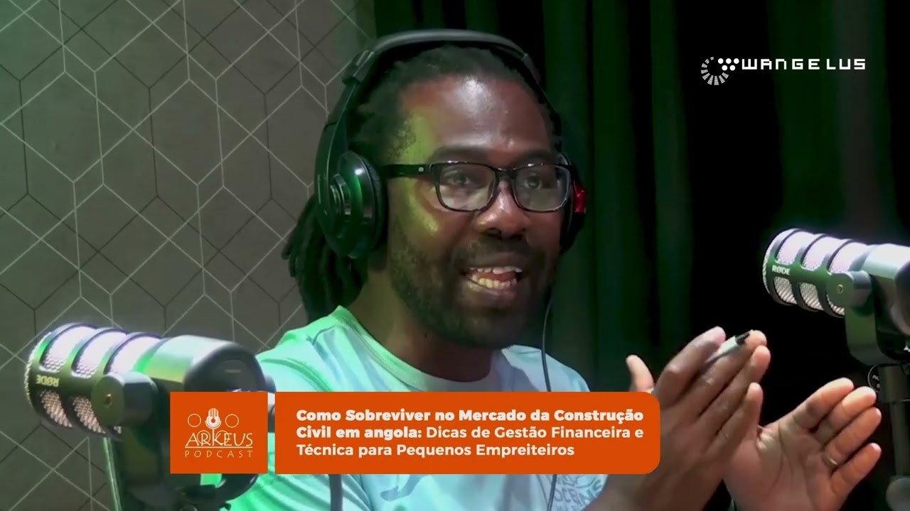 Como Sobreviver no Mercado da Construção Civil: Dicas de Gestão para Pequenos Empreiteiros | T1Ep5