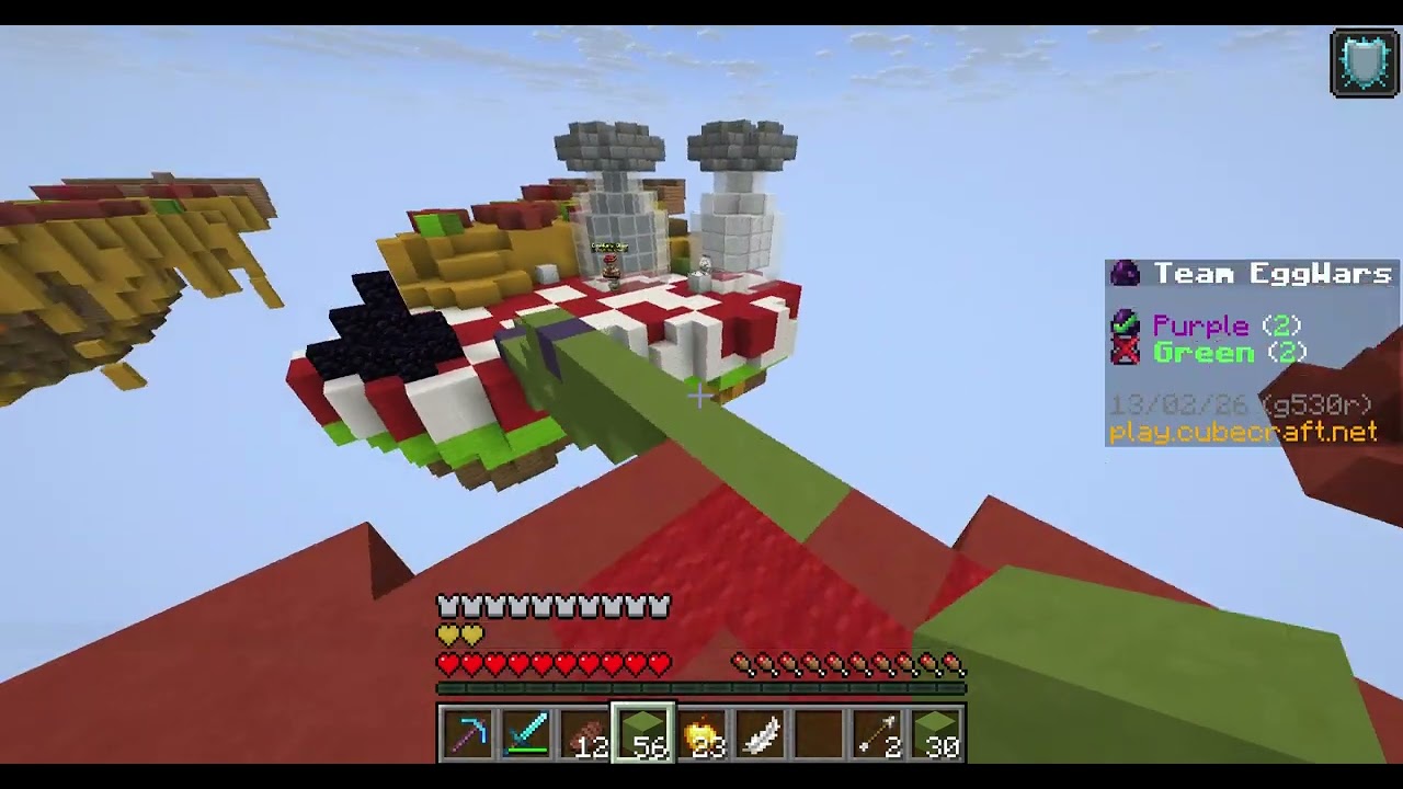 Minecraft Eggwars Cubecraft