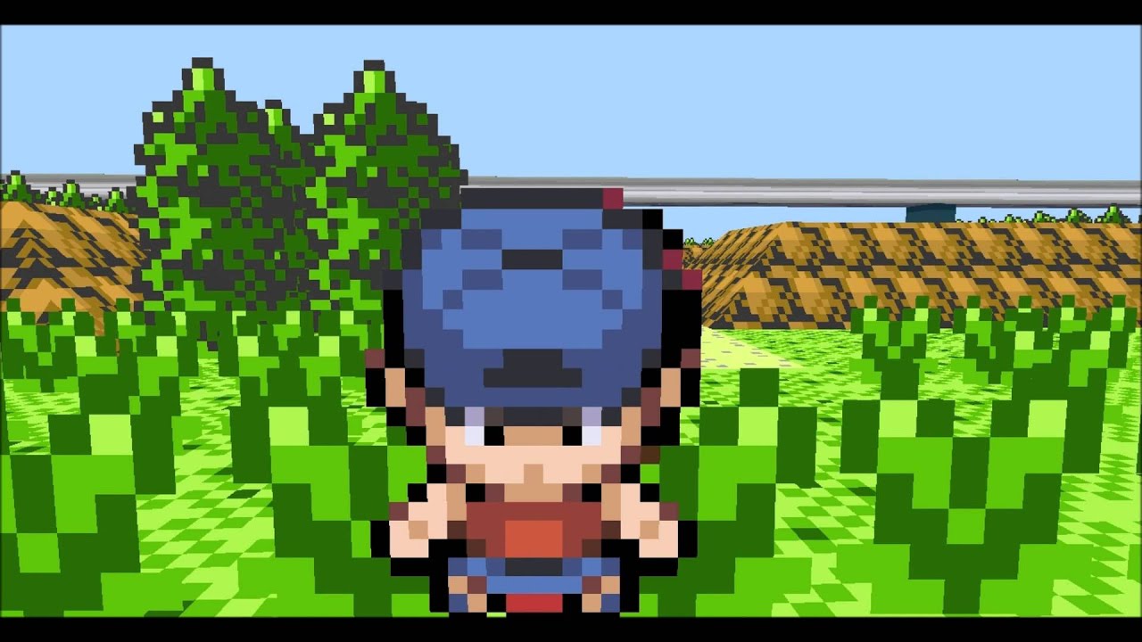 Pokemon 3D W/ Agamerps3 (FIRST GYM DONE!)