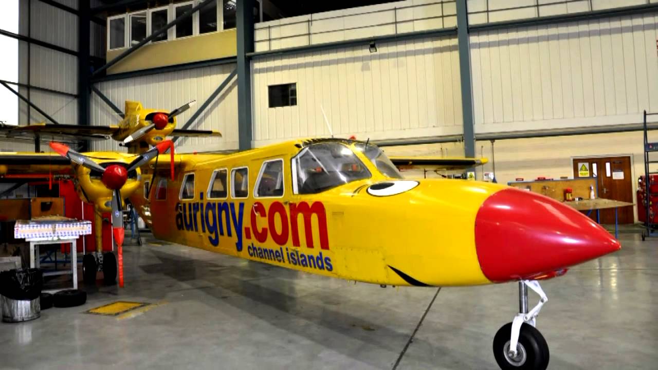 Alderney Residents on G-JOEY Retirement