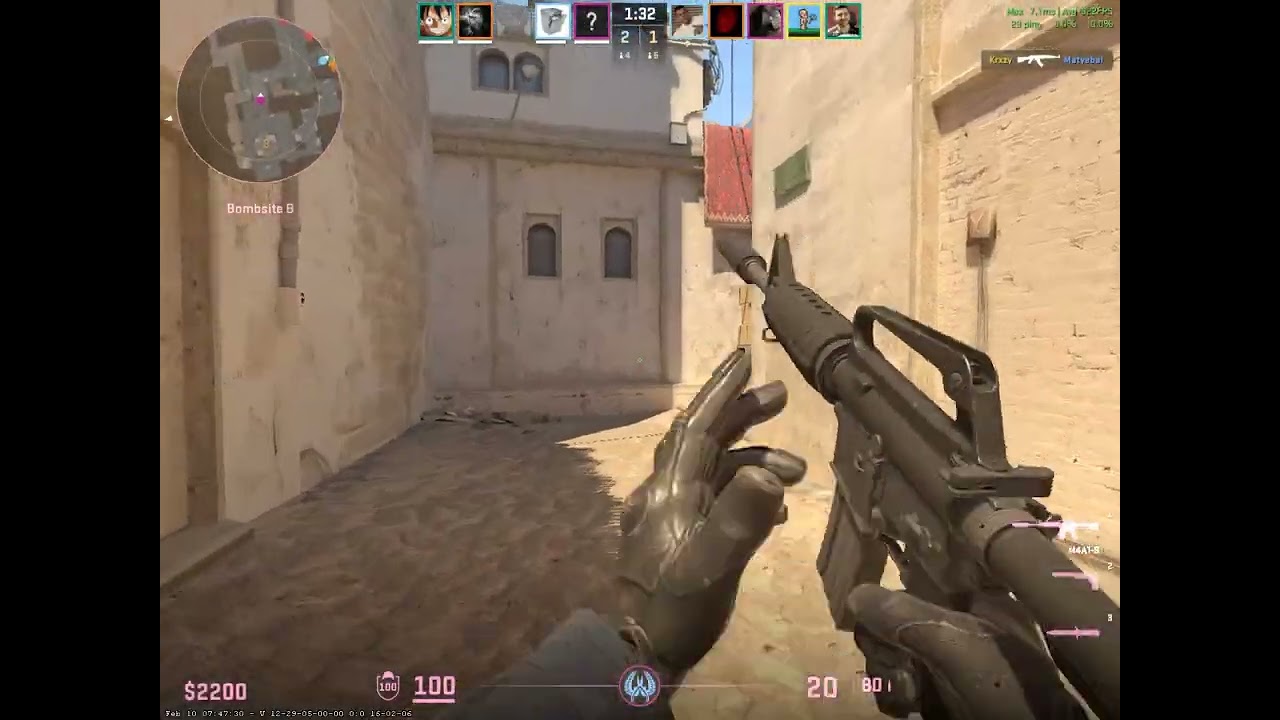 CS2 Montage created Feb 17, 2026