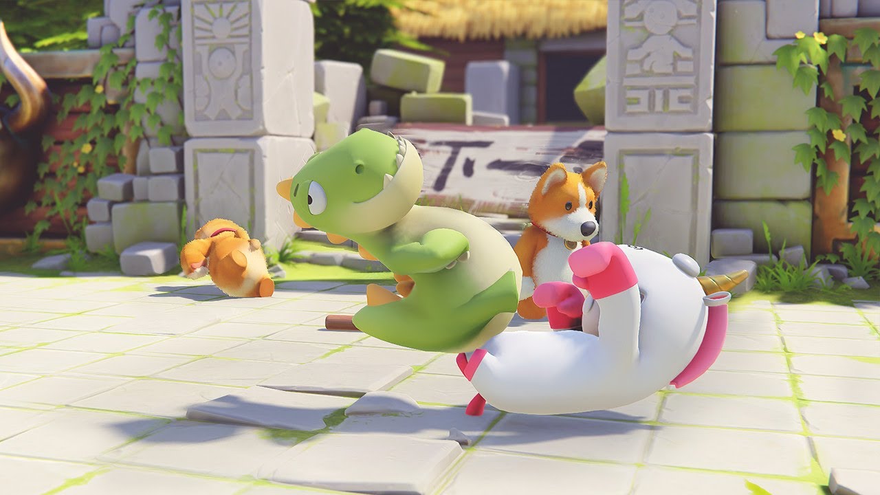 Pierwszy Kontakt - Party Animals Demo