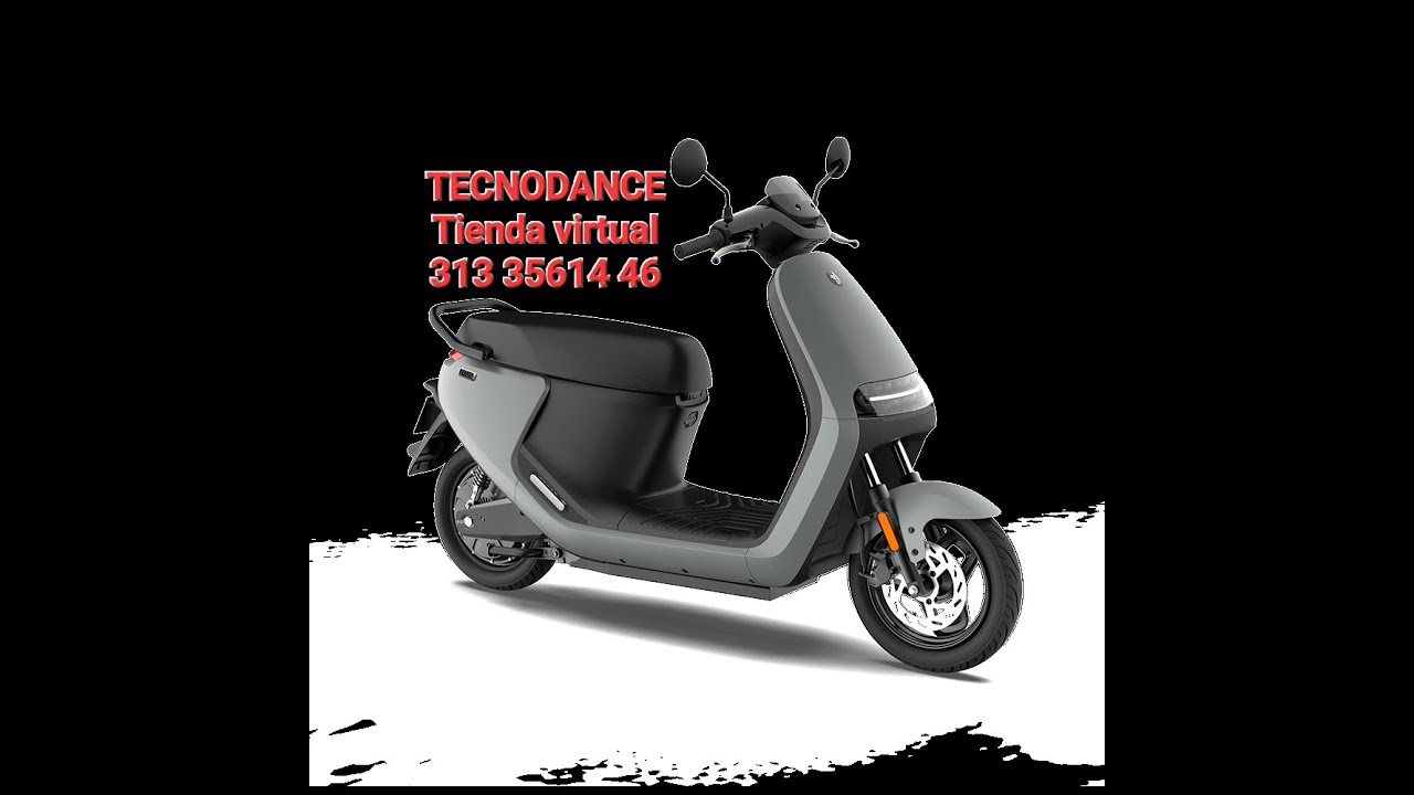 Moto eléctrica Segway E110S venta en Bogotá