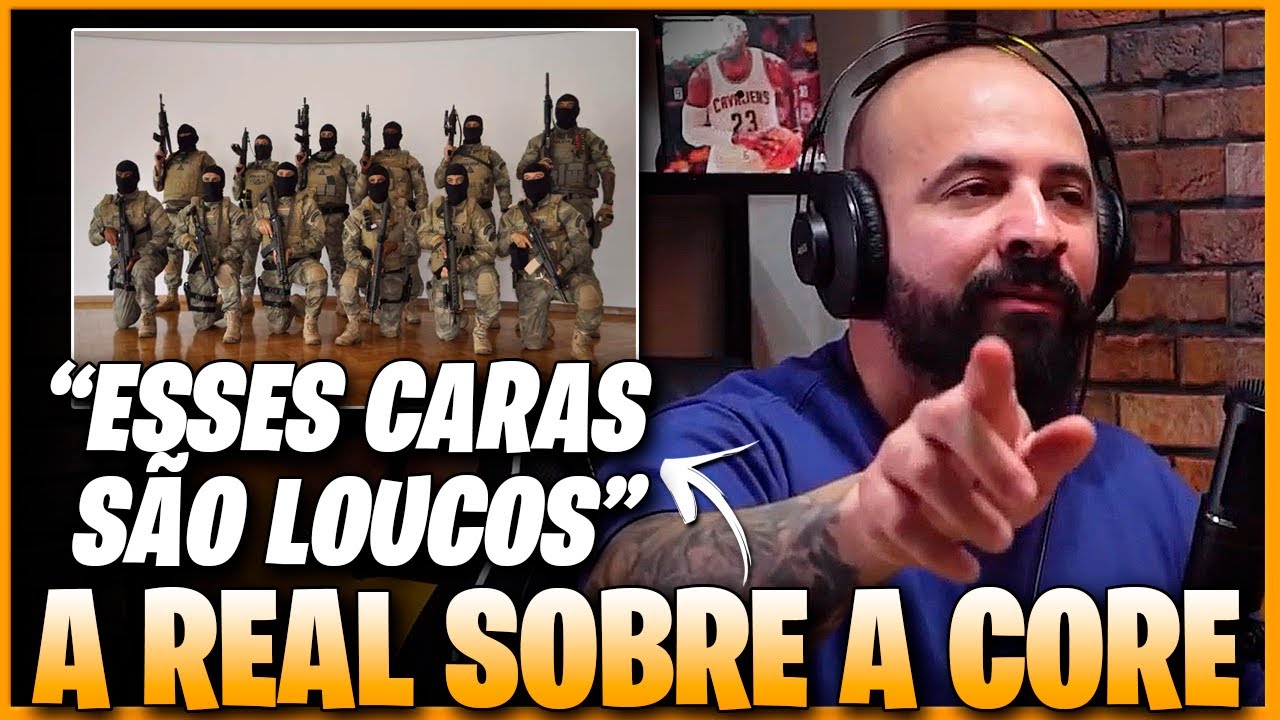 O PROCESSO PRA ENTRAR NO BOPE E NA CORE É F*#%
