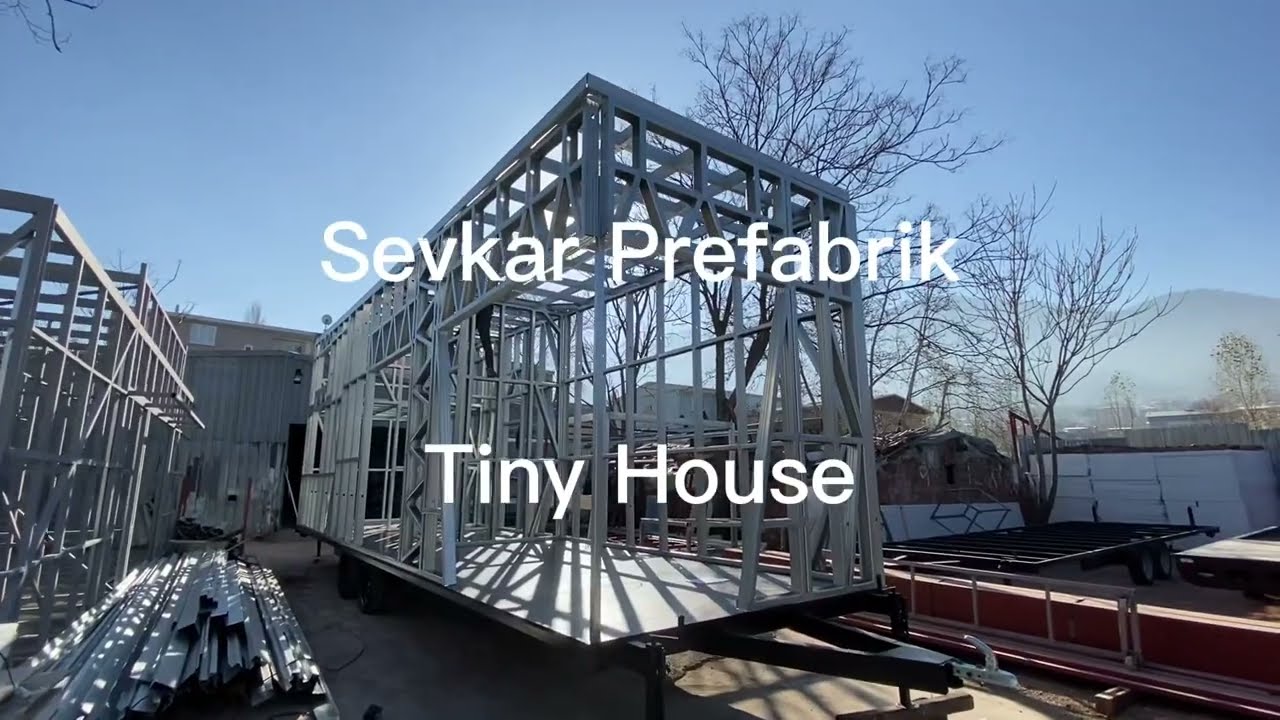 2.5x10 Tiny House &Uuml;retimimiz