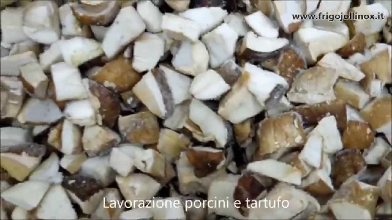 FRIGOJOLLINOX s.r.l. laboratorio produzione tartufo funghi conserve marmellate sughi. STERY 2000.