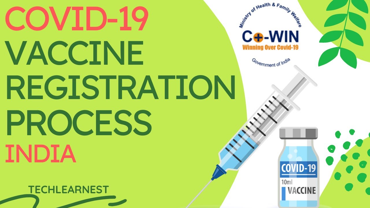 COVID-19 Vaccine registration process in India | 18+ registration | Register before 1st May