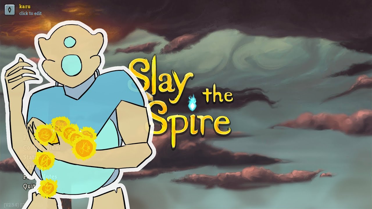 [Slay the Spire #4] ORBverload HAH (No Commentary - Defect Lightning Build)