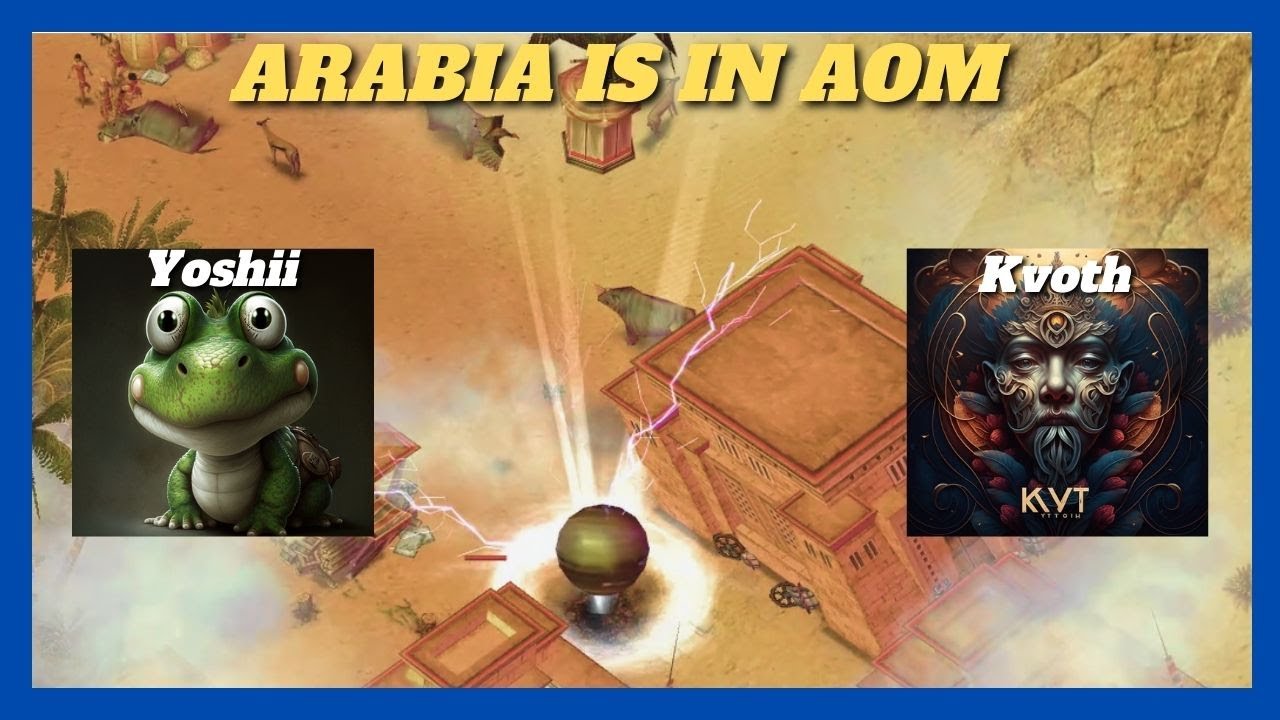 There is NO META | Pandoras Box Kvoth vs Yoshii (Game 2/5) #aom #ageofempires
