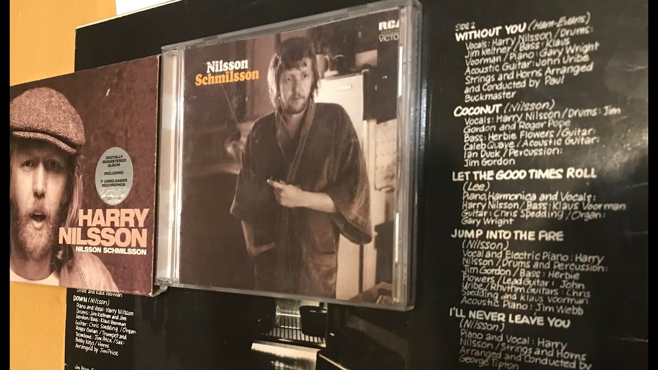 Harry Nilsson: Nilsson Schmilsson Album Review