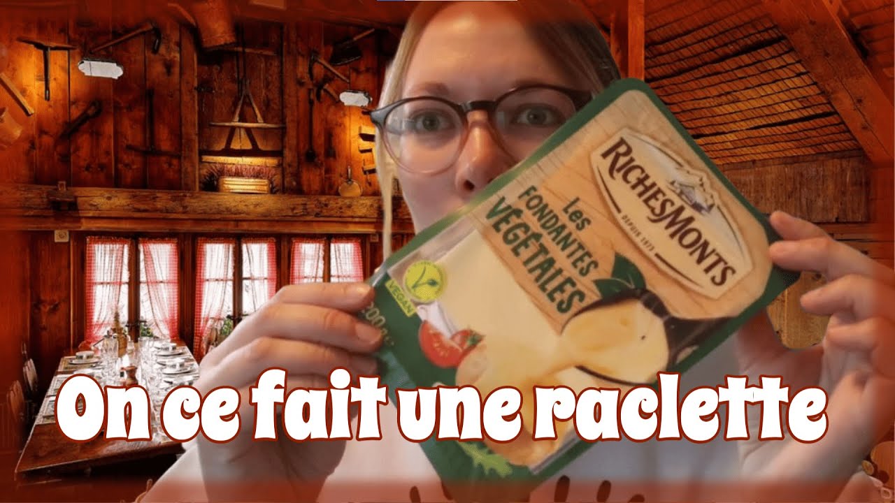 Crash test du fromage à raclette vegan de chez richesmont acheter en supermarché
