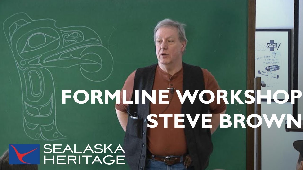 How To Draw Formline with Steve Brown, Part 1 | Sealaska Heritage