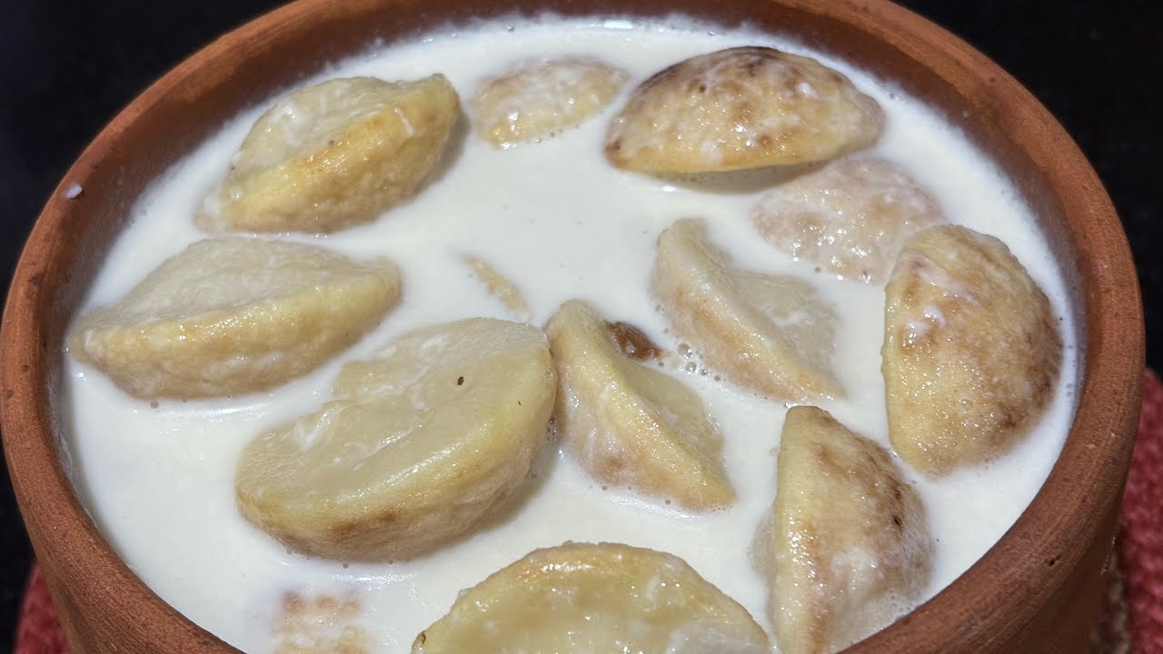 Dudh Pithe Recipe 