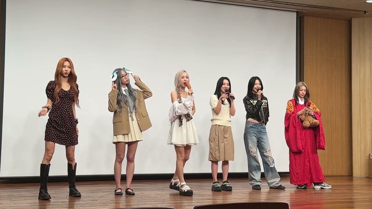 240721 Dreamcatcher 드림캐쳐 Soundwave Fansign 사운드웨이브 팬싸 (포토타임, 2 Rings, 엔딩) Phototime, 2 Rings, Ending