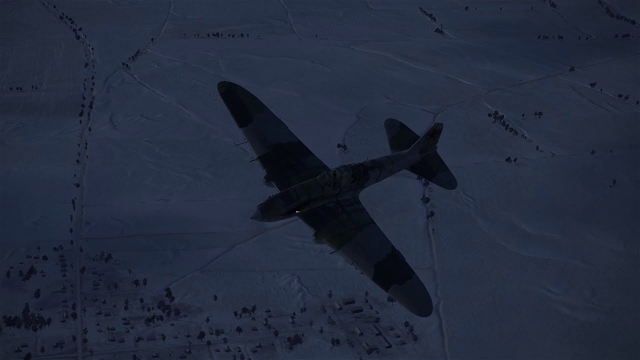 IL 2 Strafing Run