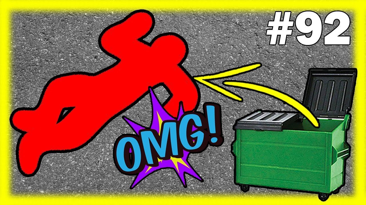 Dumpster Diving Scary! BODY Found! Night 92